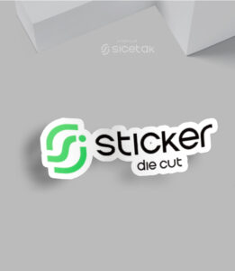 Cetak Stiker diecut