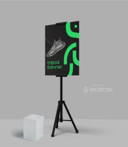 Cetak Tripod Banner