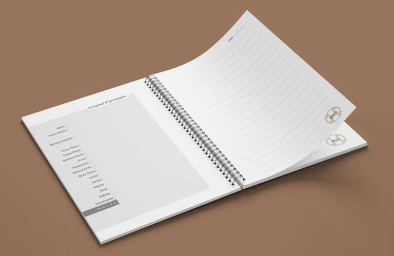 Mencetak Notebook Perusahaan Perhatikan 8 Hal Ini