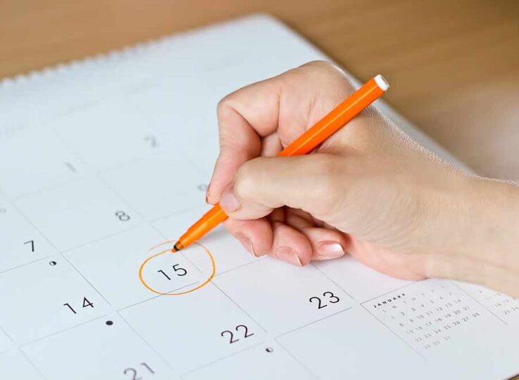 keuntungan menggunakan kalender